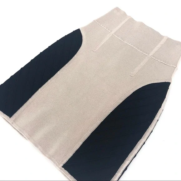 Wilfred bodycon skirt two tone s - Picture 3 of 6